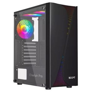 Boost Cheetah Pro Rgb Mid-Tower Atx Case PC Case | Available in Islamabad, Pakistan