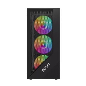 Boost Tiger Pro Rgb Mid-Tower Atx Pc Case | Buy Online in Islamabad