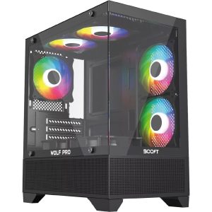 Boost Wolf Pro Mid-Tower Microatx Case PC Case | Available in Islamabad, Pakistan